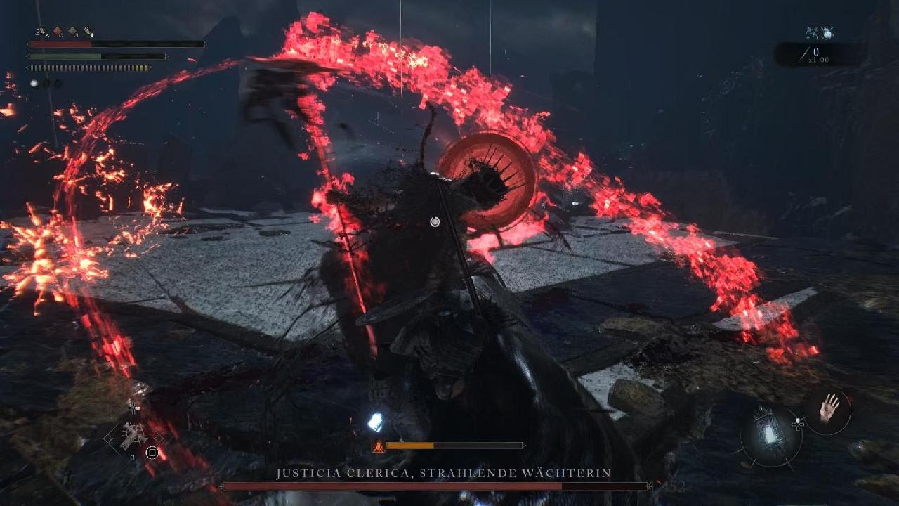 Lords of the Fallen - Veteranen Modus - Justicia Clerica