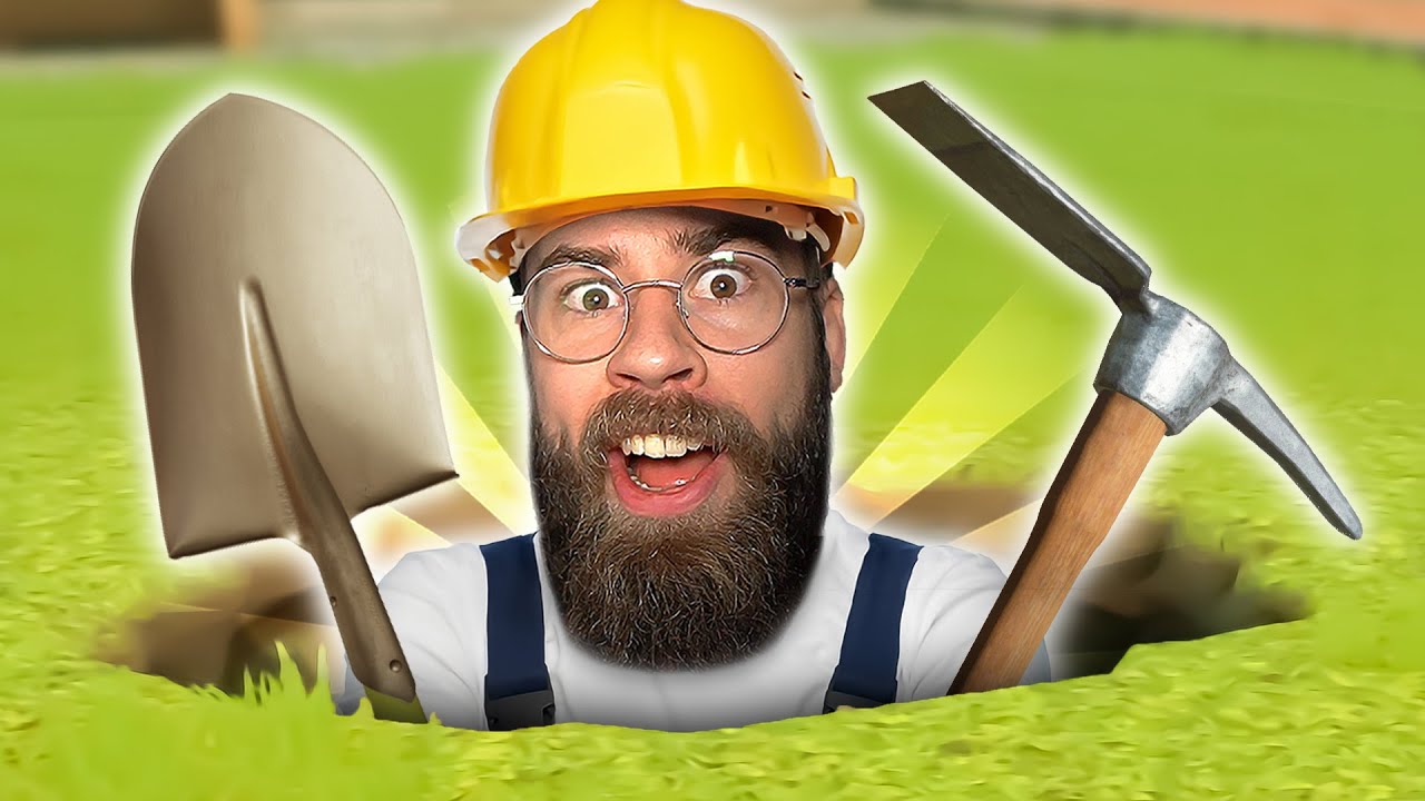 MATINBUM GRÄVER ETT STORT HÅL