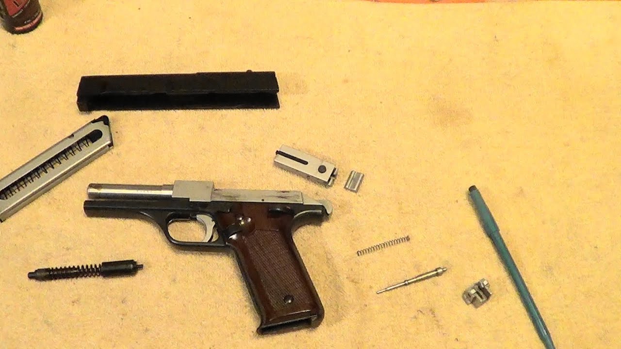 Benelli B76 & B80 Disassembly