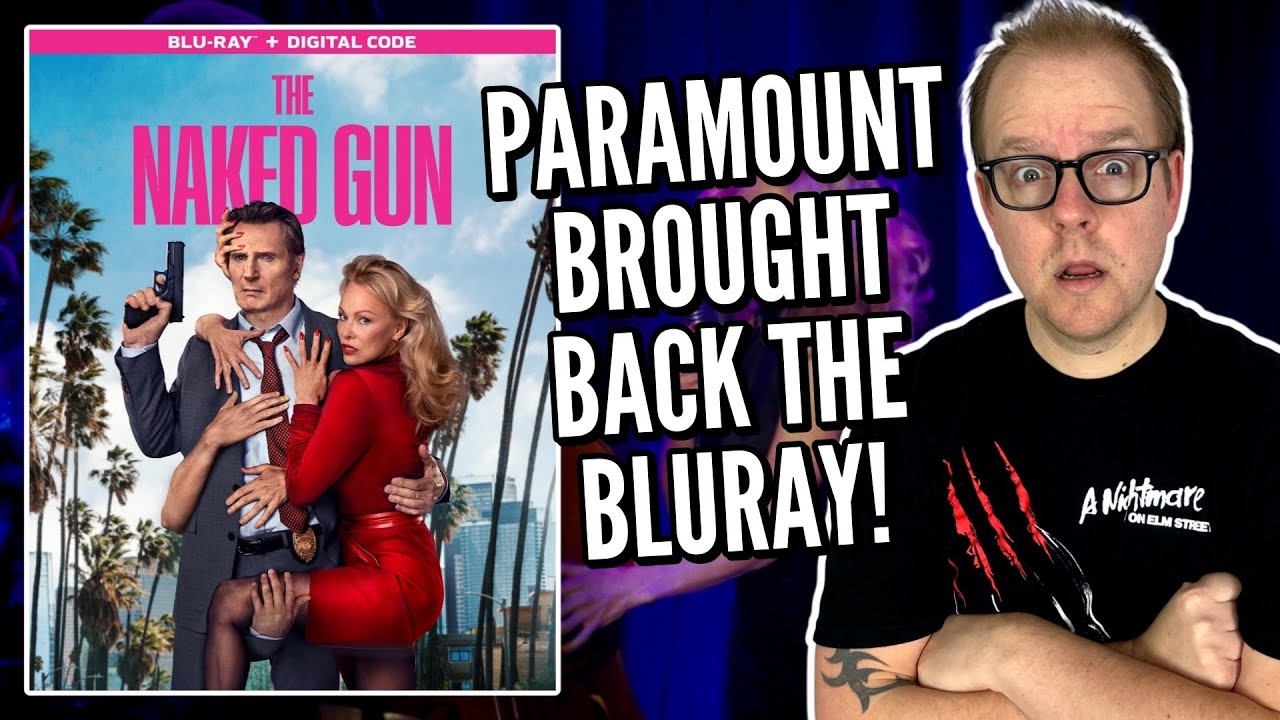 Paramount ВЕРНУЛА Blu-ray с &laquo;Голым пистолетом&raquo;! | Больше никаких релизов только в 4K?