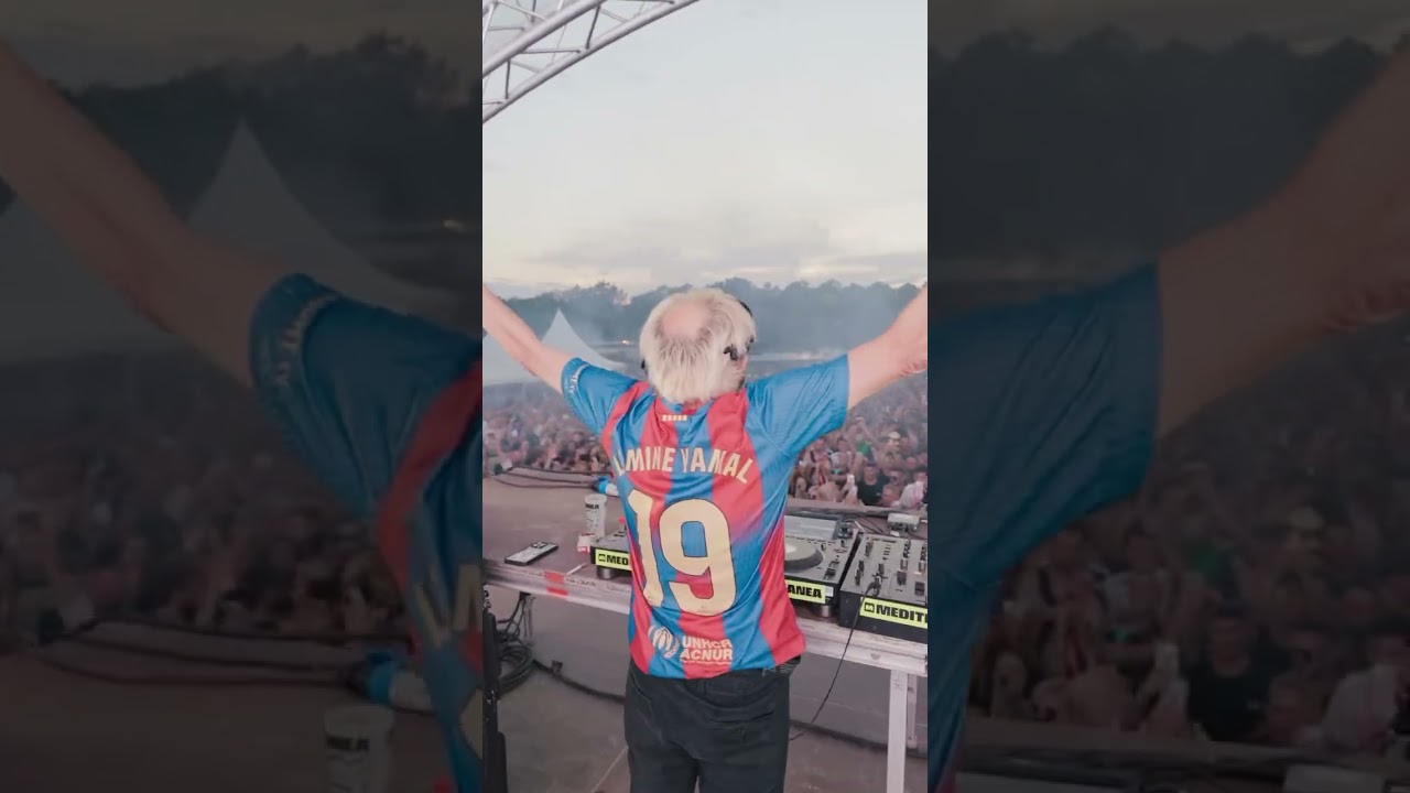 &iexcl;HIST&Oacute;RICO! As&iacute; arranc&oacute; DJ PASTIS en MEDITERRANEA 2025 🔥