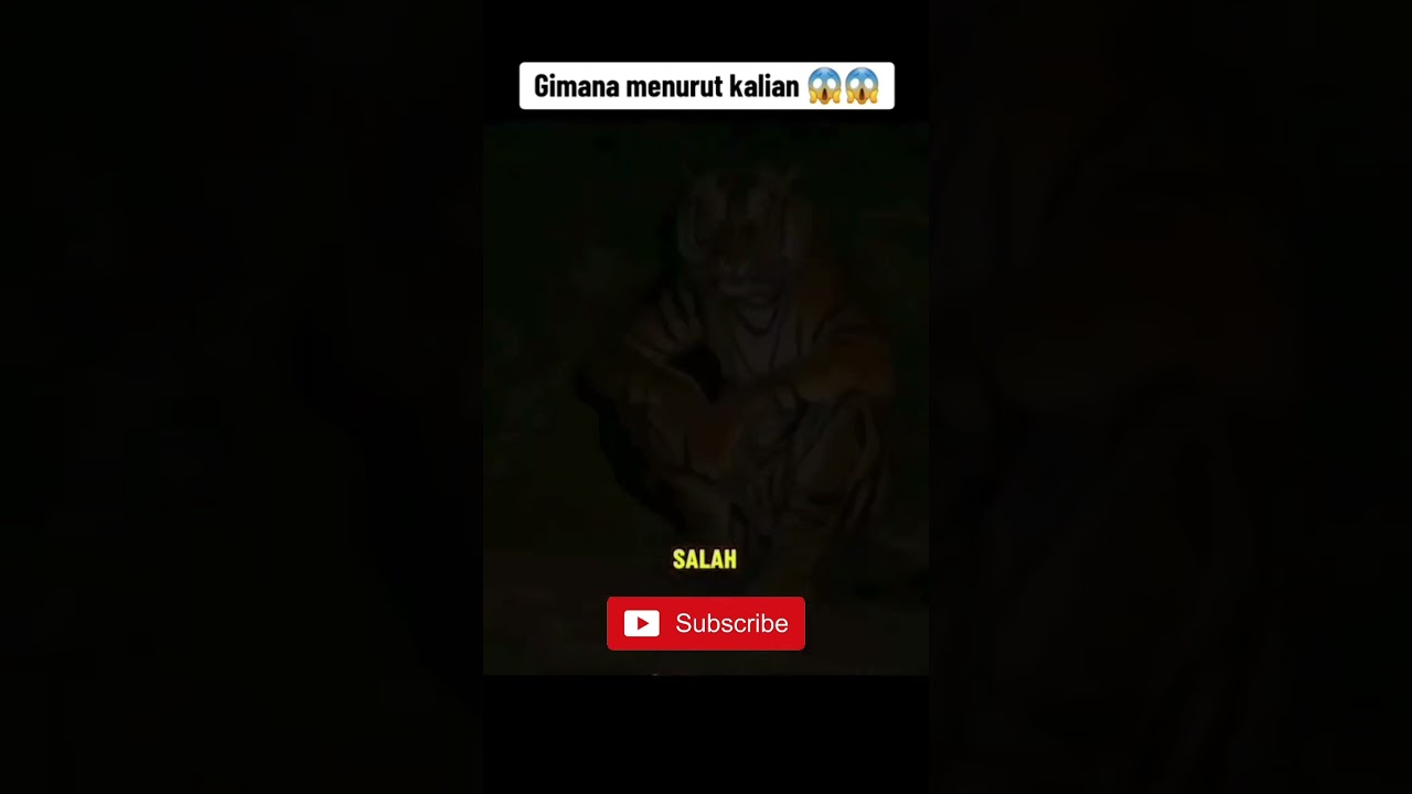 Harimau menyerupai manusia #huren #harimau #silumanharimau #viralvideo #shorts #youtubeshorts #fyp