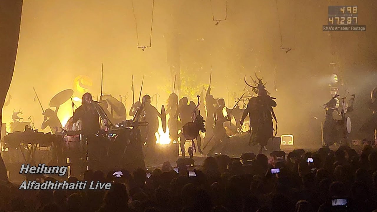 Heilung - Alfadhirhaiti Live || Nürnberg 2024