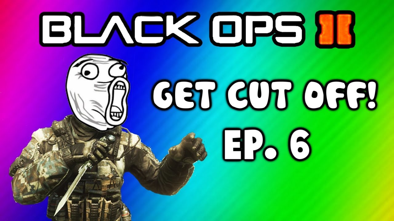 Black Ops 2 Funny Deaths / Last Words - Lil Wayne Laugh & Fan Reactions (Get Cut Off Ep. 6)