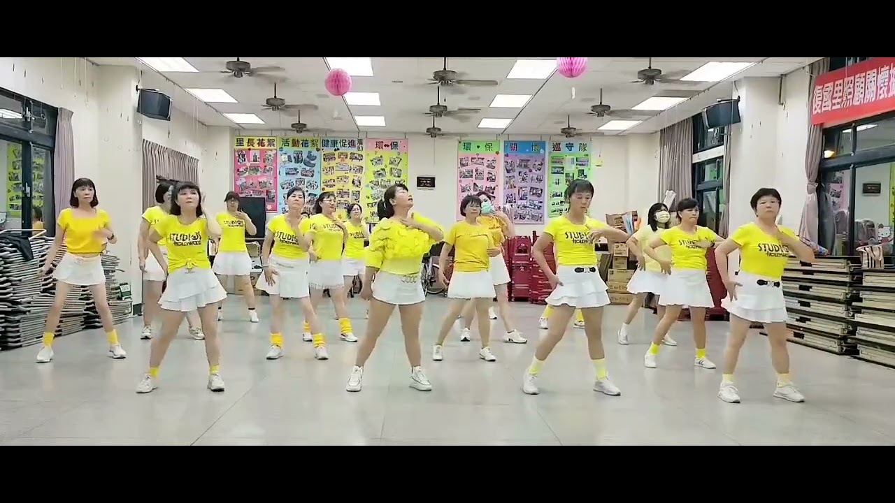 邱月茹老師復國熱舞班-女神卡卡@Poker Face(撲克臉）✨現學現錄花絮✨