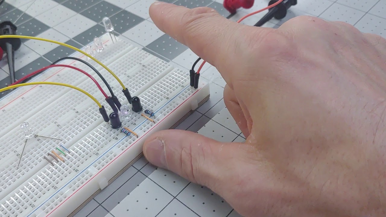Photo Diode Biasing, Reverse Vs. Forward.