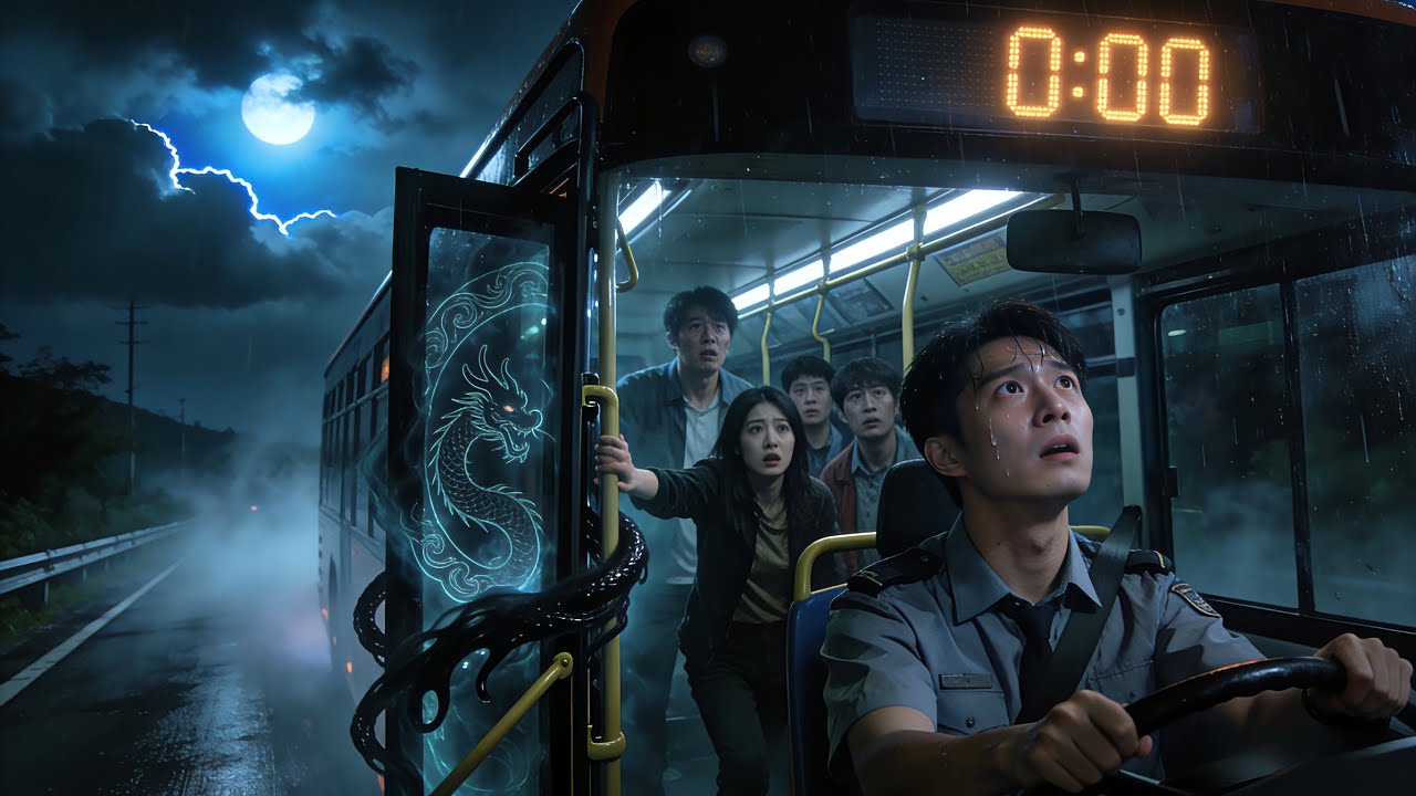 Subí al bus equivocado a las 00:00… y ya no pude bajarme🚌