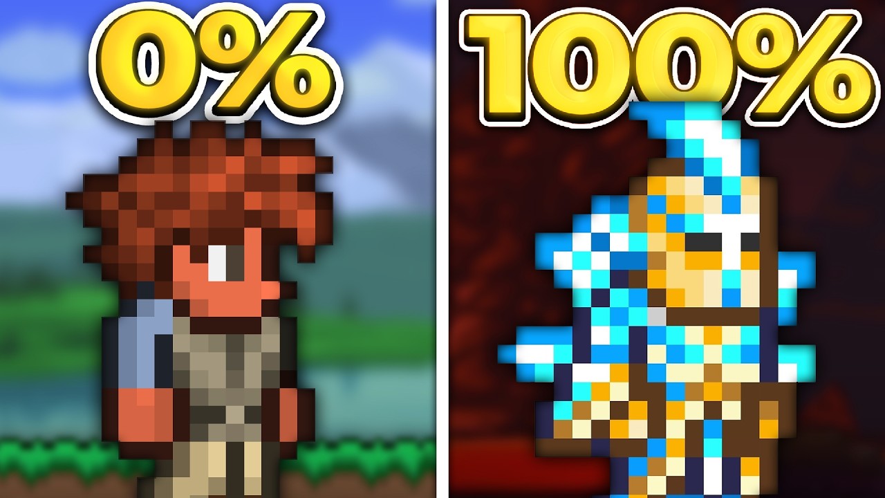I 100%'d Terraria, It Broke Me.