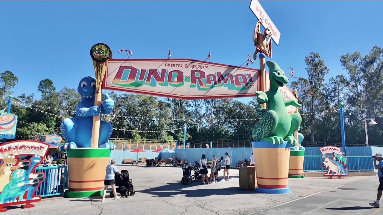 Прощай, DinoLand в Animal Kingdom — Disney World закрывает аттракционы и меняет всю территорию