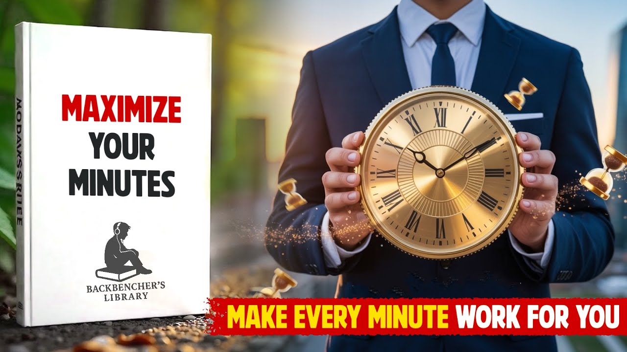 Make Time Your Asset: Every Minute, a New Opportunity (Audiobook)