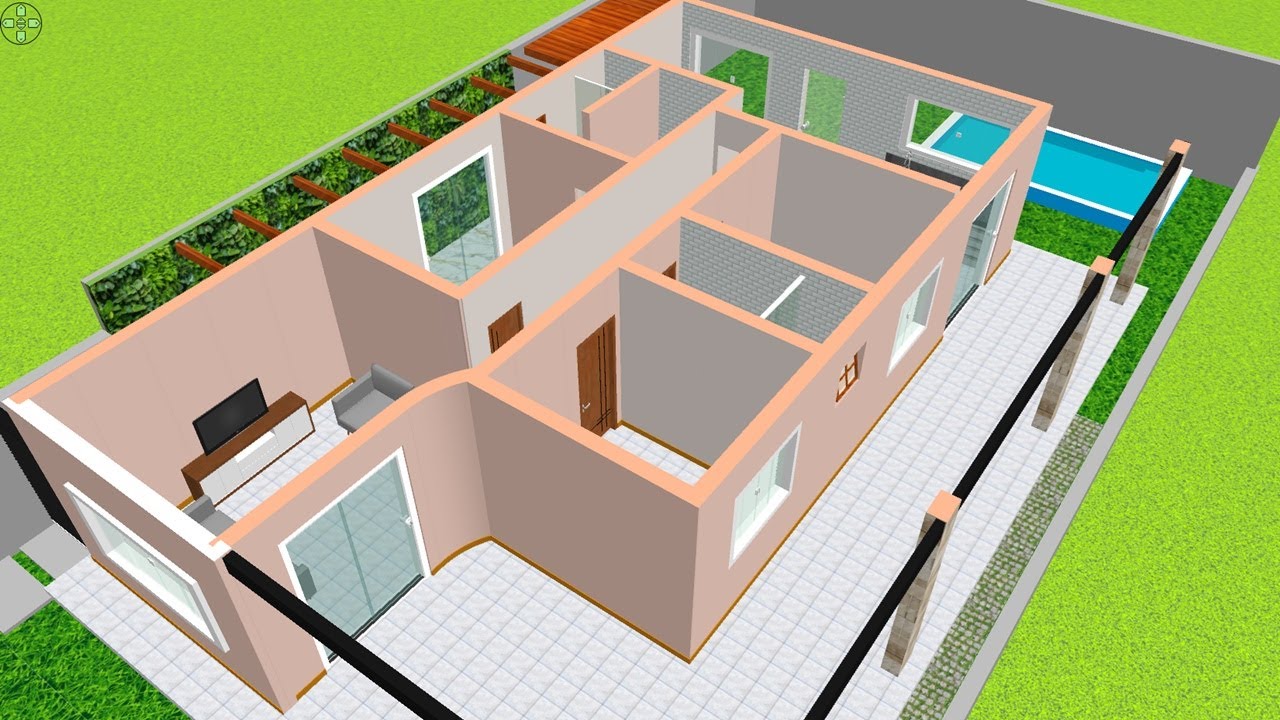 Casa maravilhosa com 3 dormitórios sendo uma suite com closet