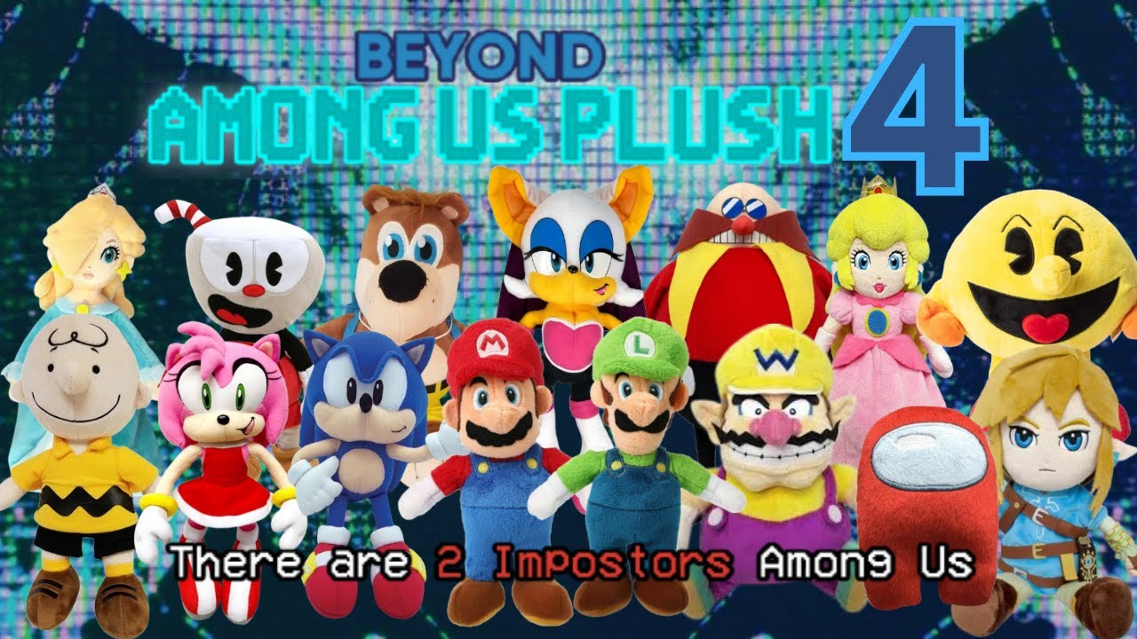 BEYOND AMONG US PLUSH 4