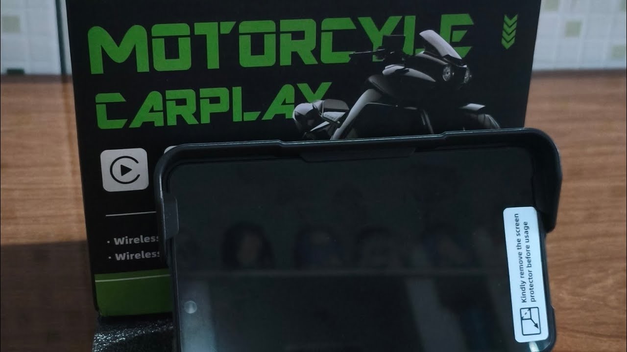 EKİY M11A É BOM? Unboxing do CarPlay de Moto CUSTO-BENEFÍCIO/ IP67 com TPMS! (Dominar 400)
