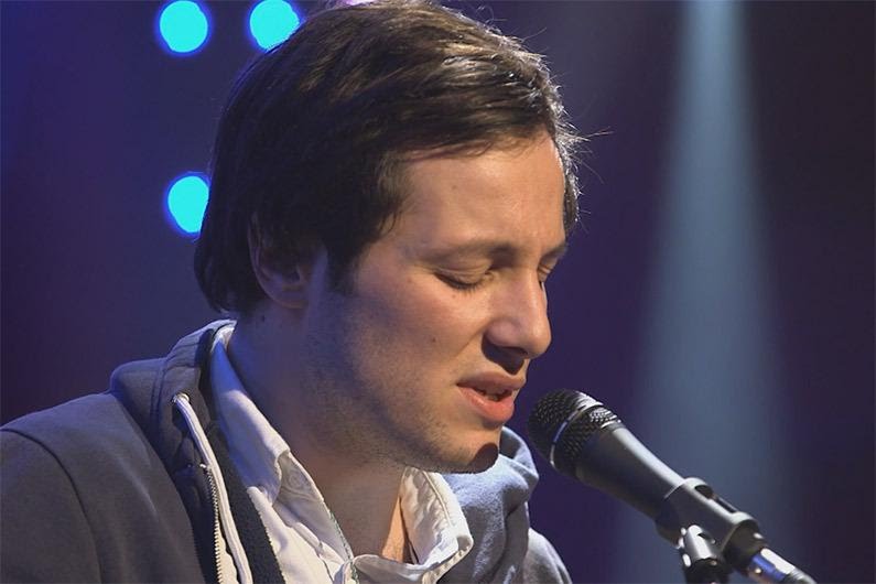 Vianney reprend Cabrel en Concert Très Très Privé