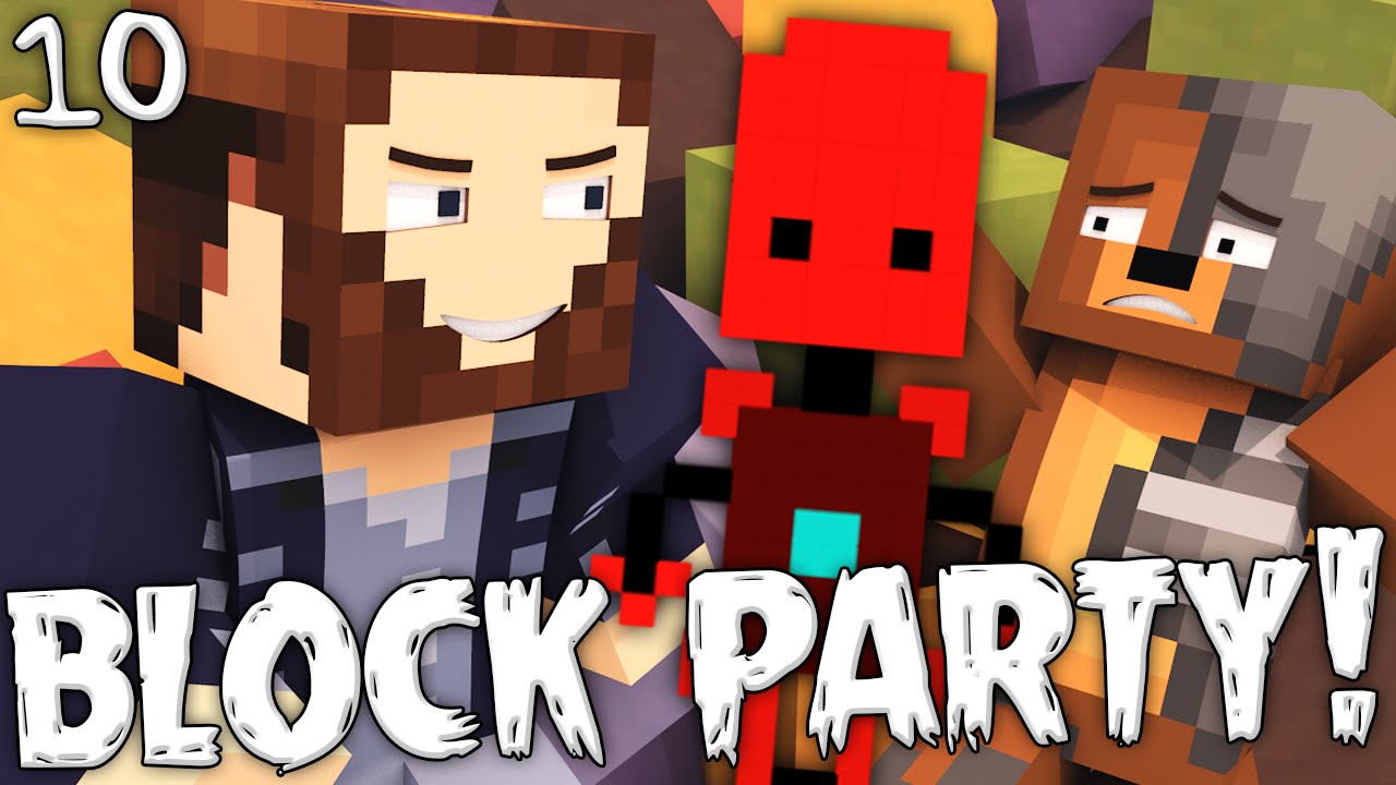 Minecraft: BLOCK PARTY - 