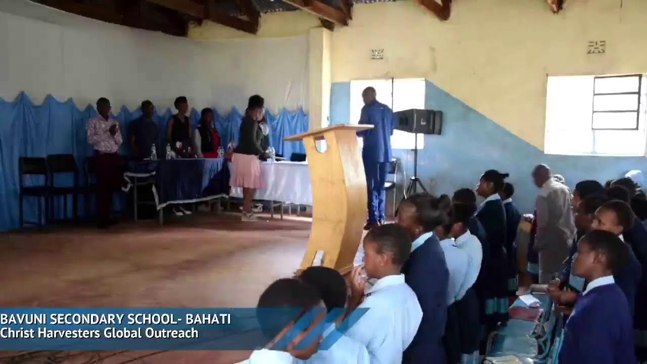 BAVUNI HIGH SCHOOL -Nakuru