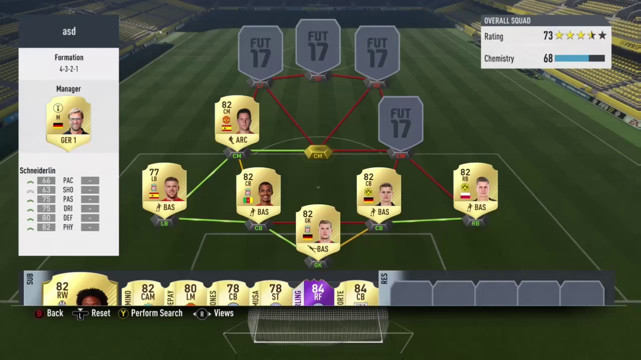 RIDICULOUSLY OP 60K SQUAD BUILDER|FIFA 17|FT PAYET