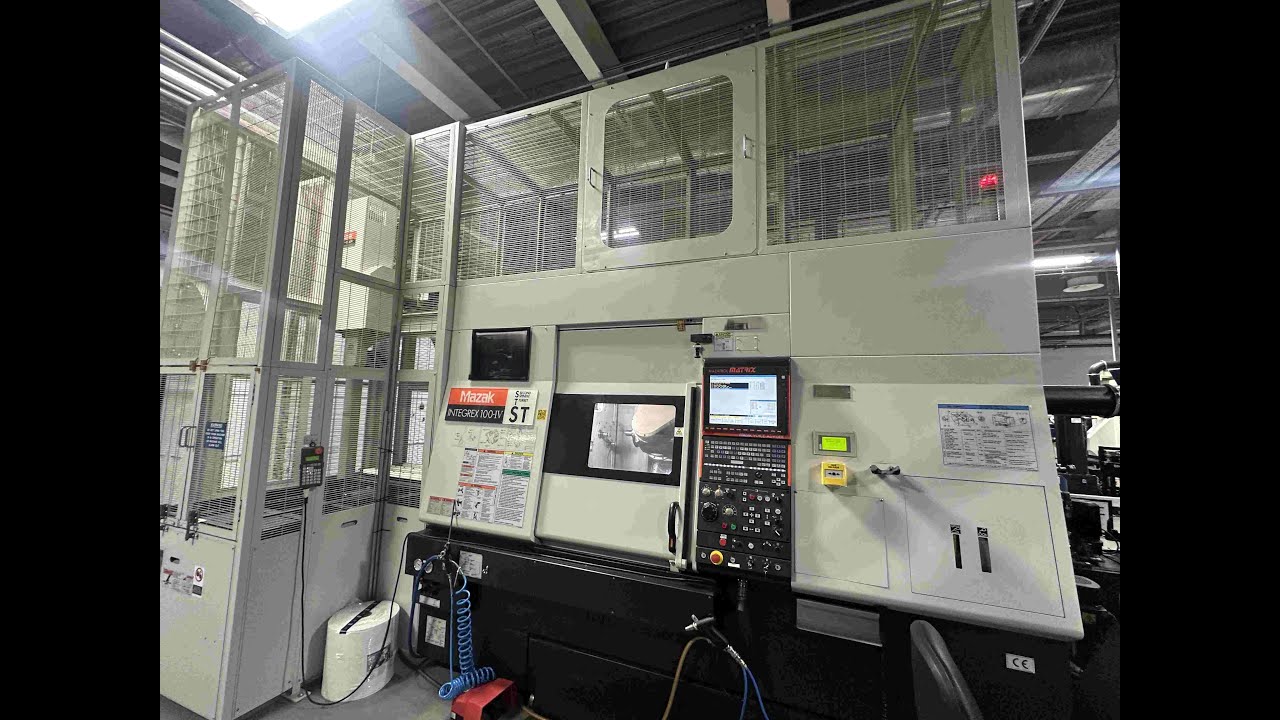 Mazak Integrex 100 IVST Multi Tasking Lathe