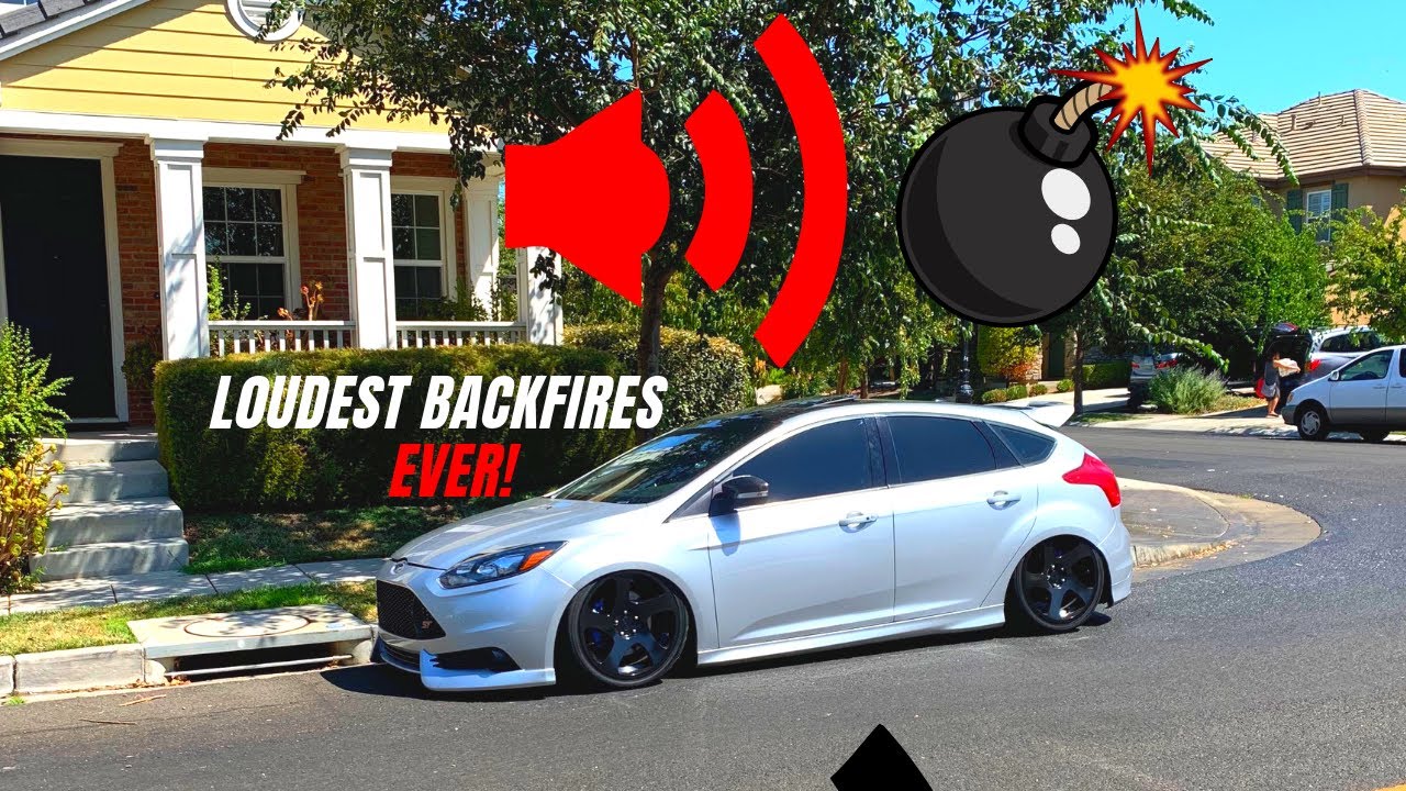 These are the LOUDEST backfires EVER!