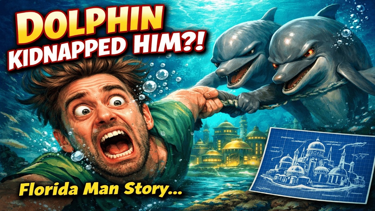 Did Dolphins Really Kidnap a Florida Man? The Viral Story Everyone Is Talking About