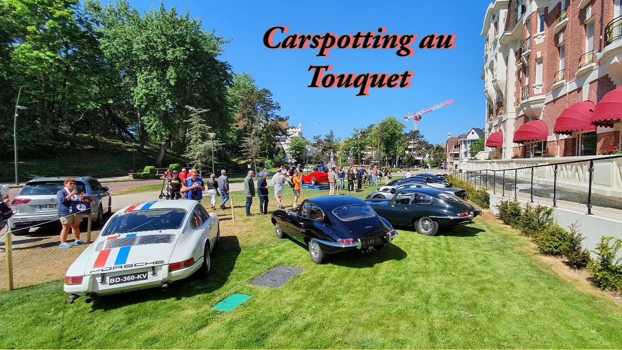 Carspotting au Touquet #1