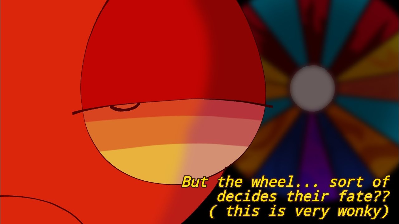 (UNFINISHED) Mixels X Danganronpa... but the wheel kinda decides their fate i guess??