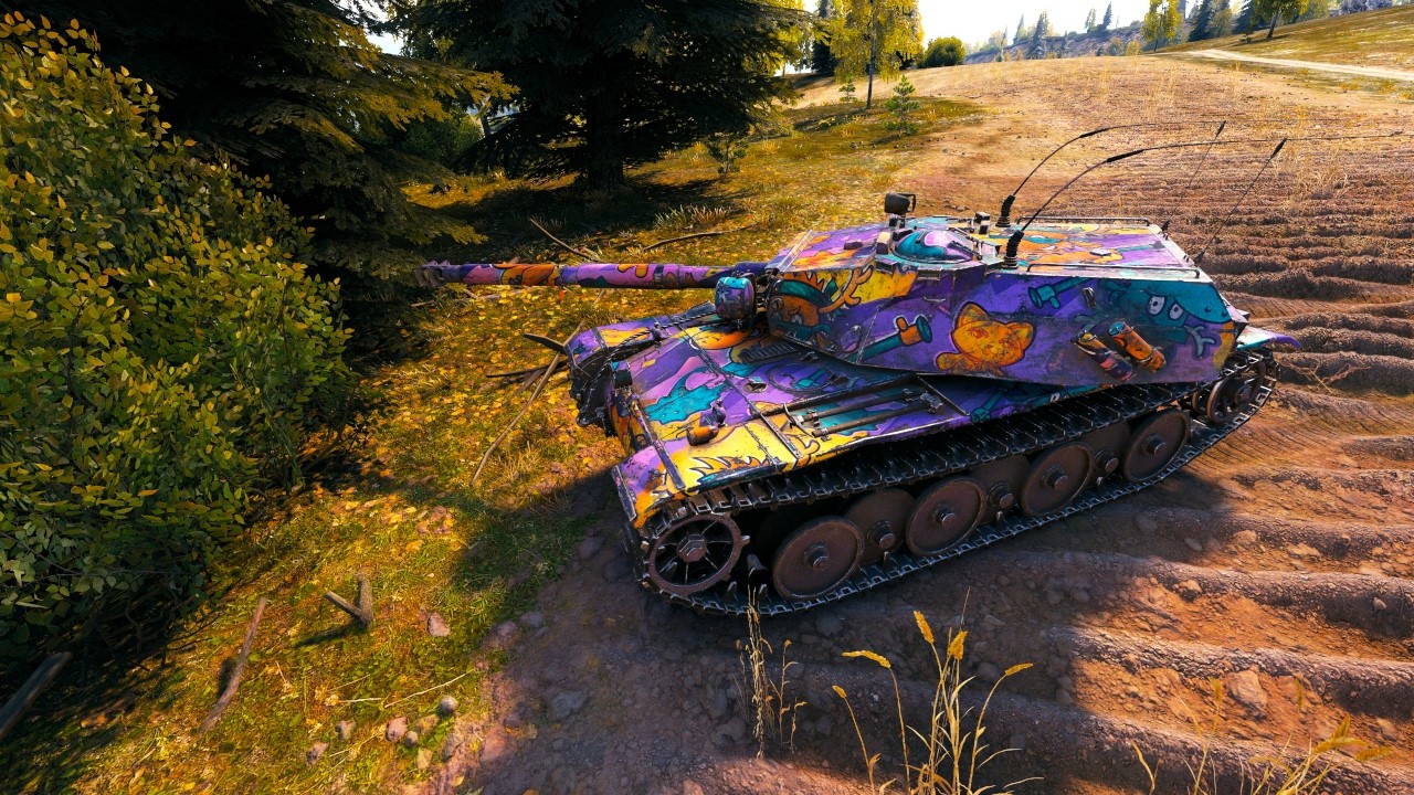 Bourrasque – Spotting is Everything in Malinovka's Bushes