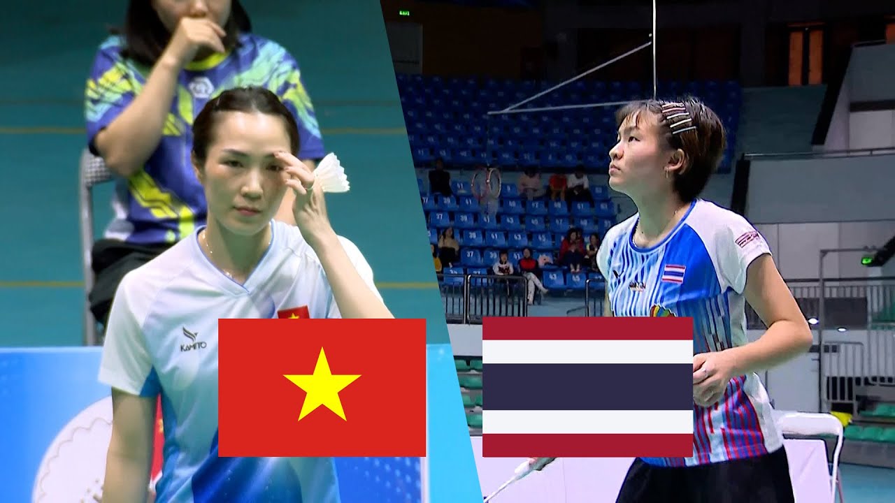 VŨ THỊ TRANG (VIE) vs TONRUNG SAEHENG (THA) |  FELET VIETNAM INTERNATIONAL SERIES 2025