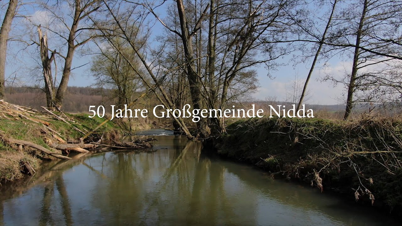 Trailer 50 Jahre Großgemeinde Nidda