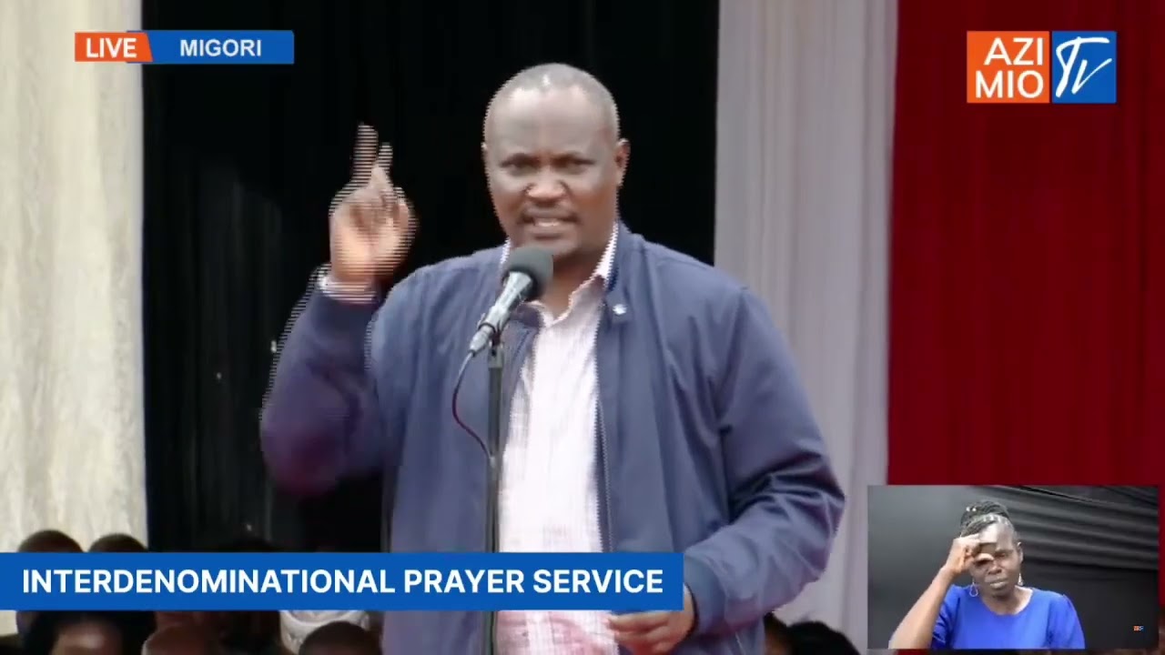 FINANCE CS Mbadi WOWS Migori residents over billions he has allocated for Luo Nyanza Development