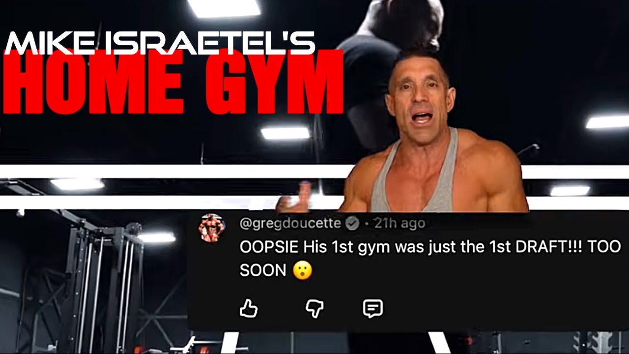 Enriqueeee's Home Gym || Mike Israetel 