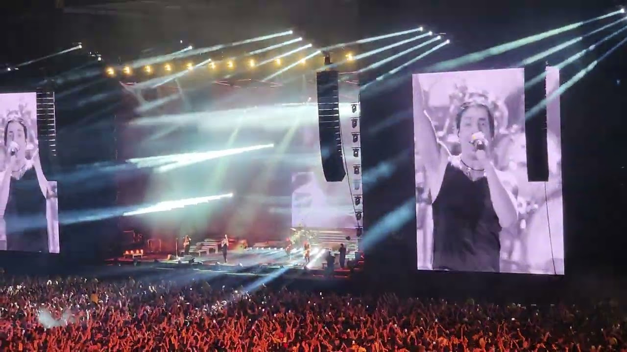 NX Zero - Tour Cedo ou Tarde: Razões e Emoções(16/12/2023 Allianz Parque - SP)