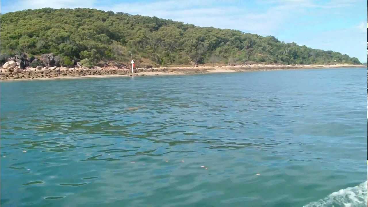 Cruising the Queensland Coast - Pancake Creek