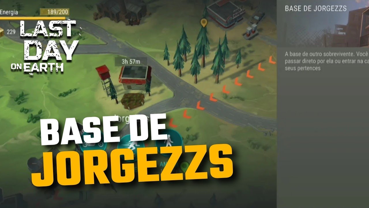 INVASÃO da BASE de JORGEZZS no Last Day On Earth Survival | RAID BASE LDOE 