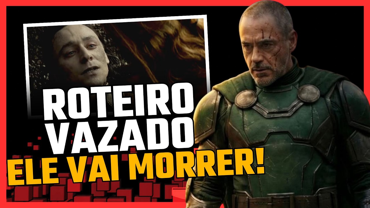 VAZOU TUDO! O Roteiro Absurdo de Vingadores: Doutor Destino