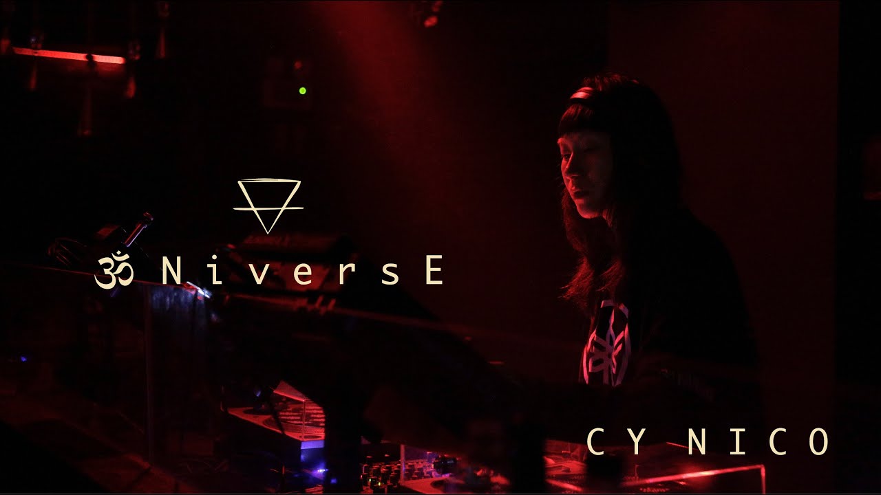 Cy Nico | Techno mix | ॐ NiversE @ RUN