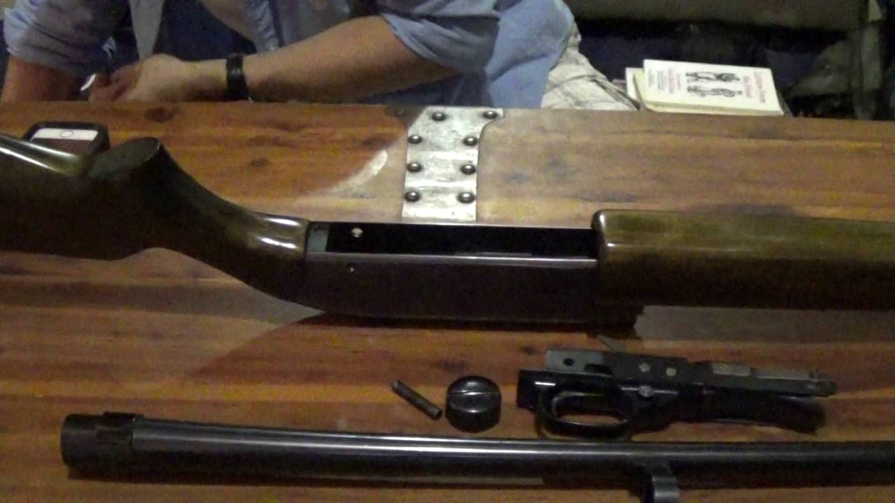 How to Take It Apart (episode 1): Winchester Model 1200/Sears & Roebuck Model 200