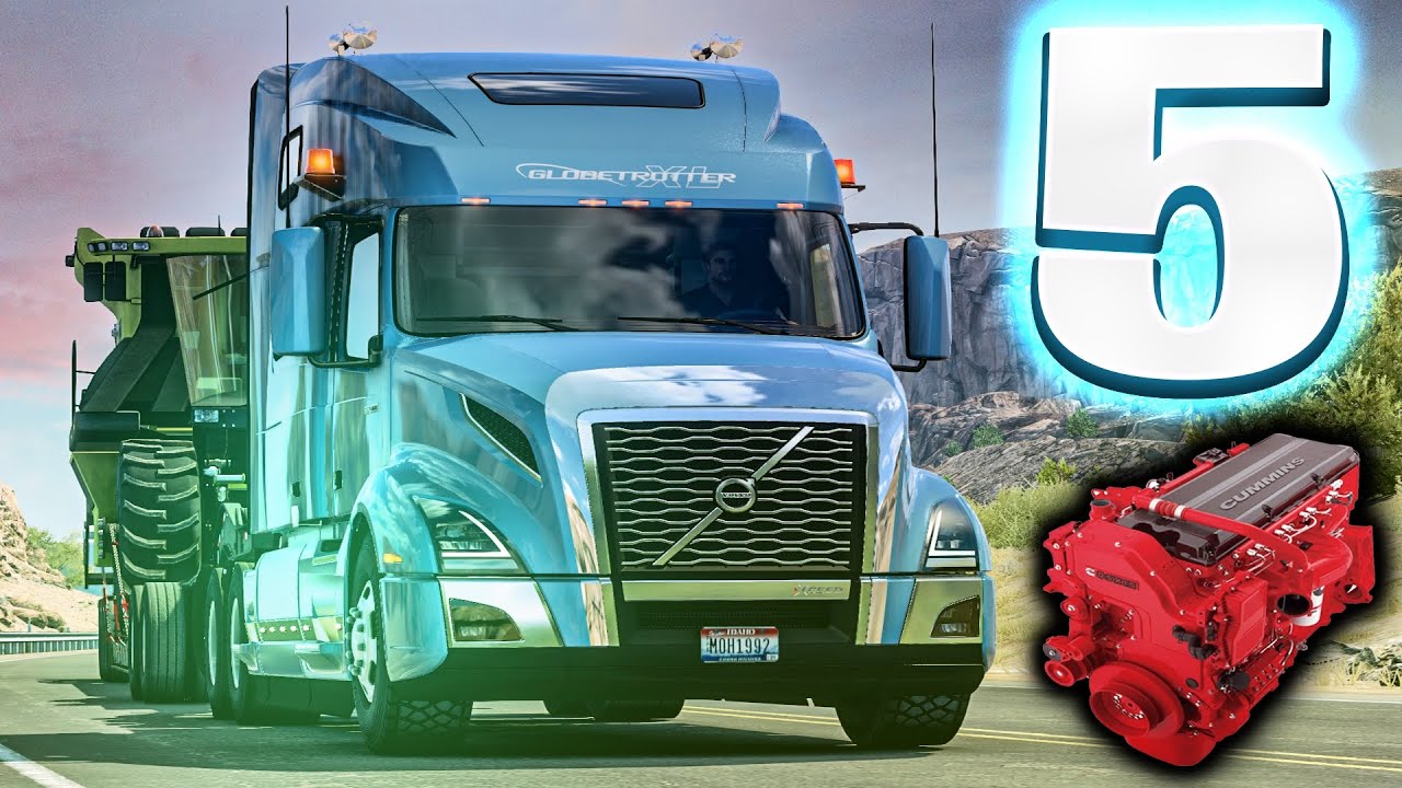 These 5 🔥 ENGINE SOUNDS are BETTER for your Trucks for ATS 1.47 | ATS Mods