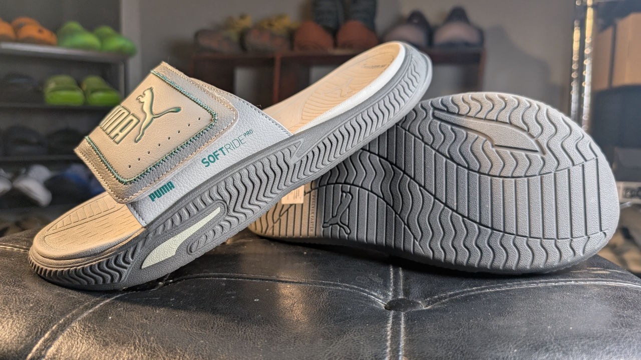 Обзор слайдеров Puma SoftridePro Slides 24 V — размер, посадка, комфорт