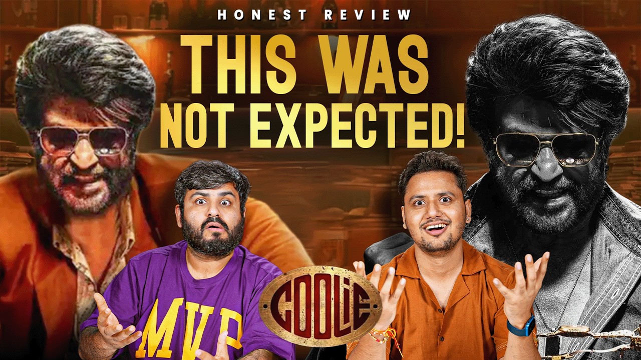 Coolie - MOVIE REVIEW | Rajinikanth&rsquo;s Biggest Action Yet? | ft. @ZainAnwarrr &nbsp;@Rrajeshyadav