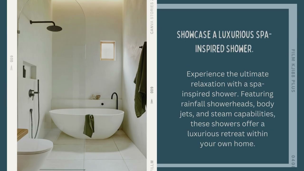 Luxury Shower Design Elevate Your Bathroom Experience