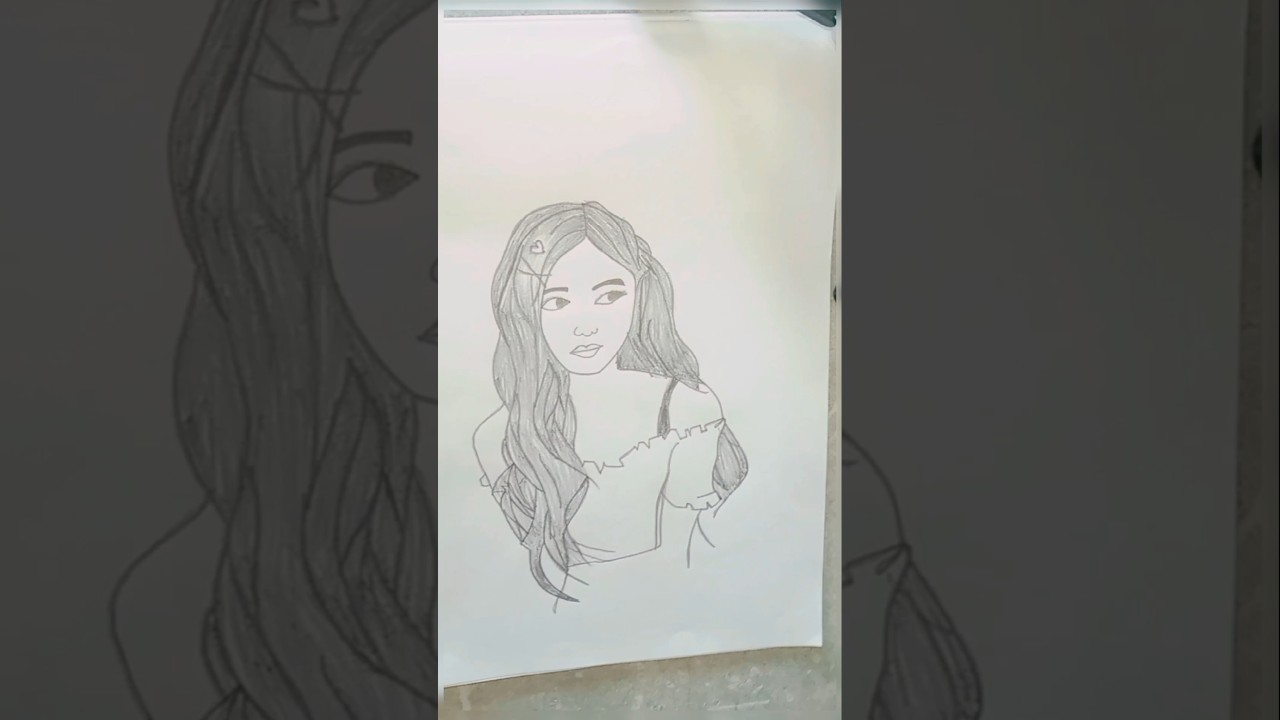 #blackpink #ros&eacute; #anime #drawing /#chibi #drawing