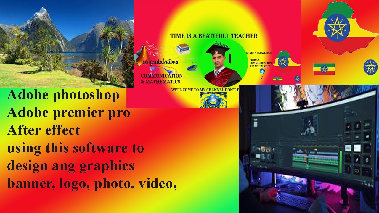 Ethiopia: የአዶቤ ፎቶሾፕ መሰረታዊ መማሪያ በአማርኛ | Adobe Photoshop 2024 Tutorial.