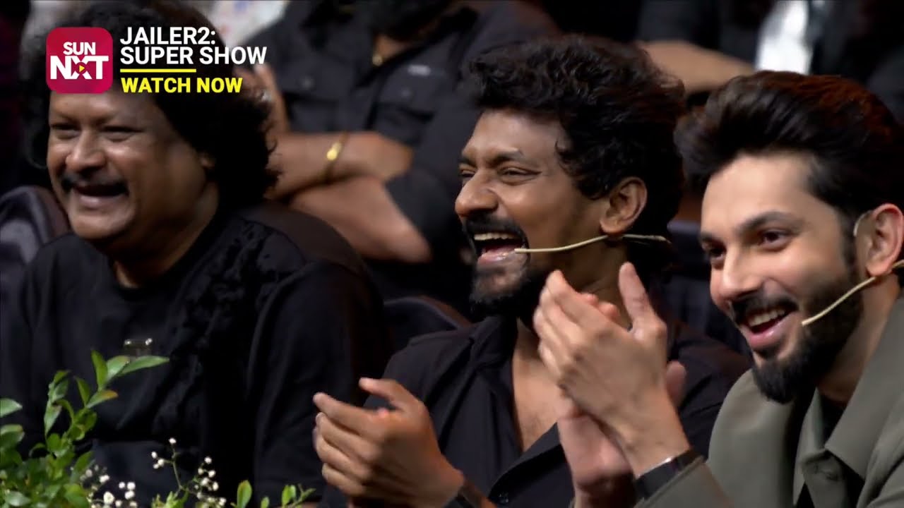 Jailer 2 Super Show! | Streaming Now On Sun NXT | Superstar Rajnikanth | Anirudh | Nelson