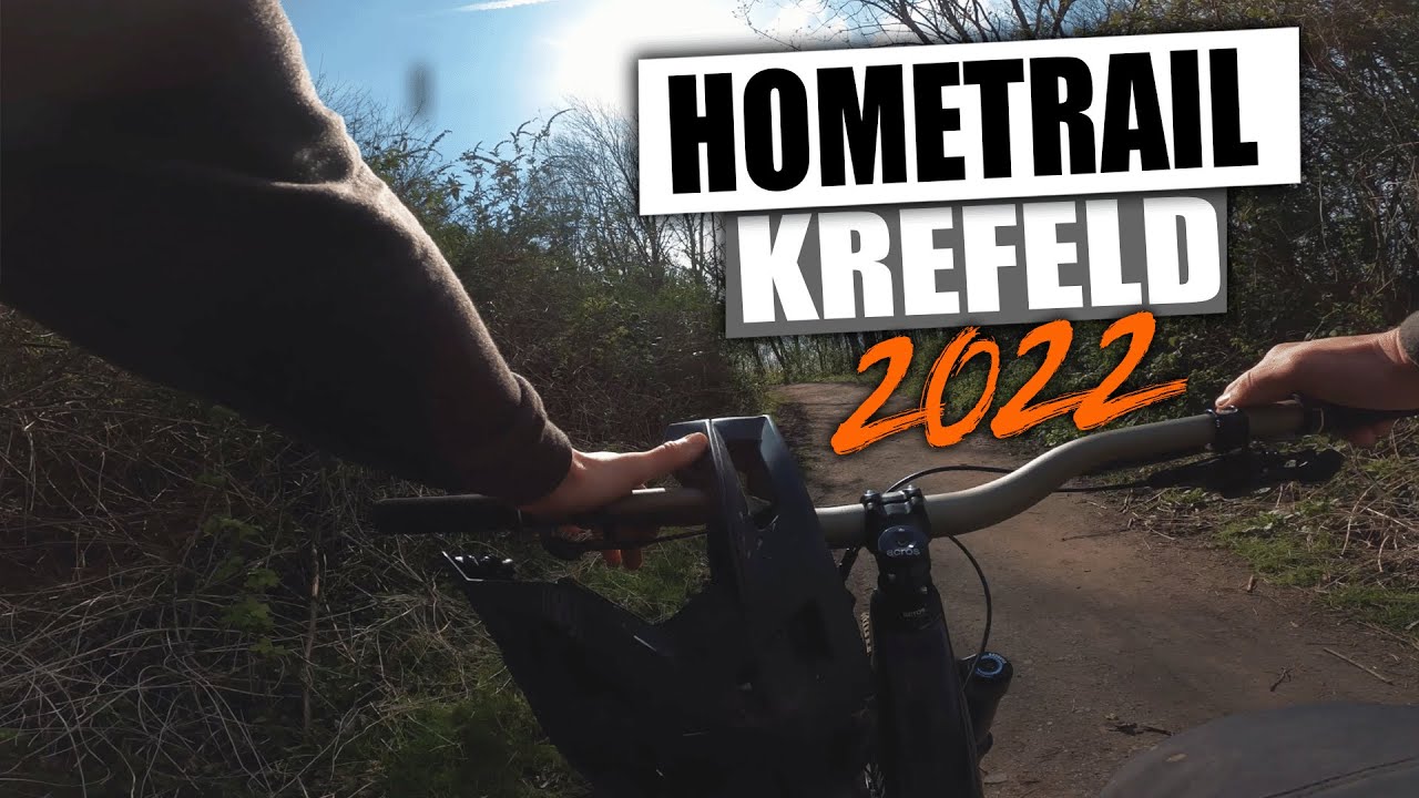 Hometrail Krefeld 2022  Ein Jahr Später -  Canyon Torque Enduro Training für Willingen