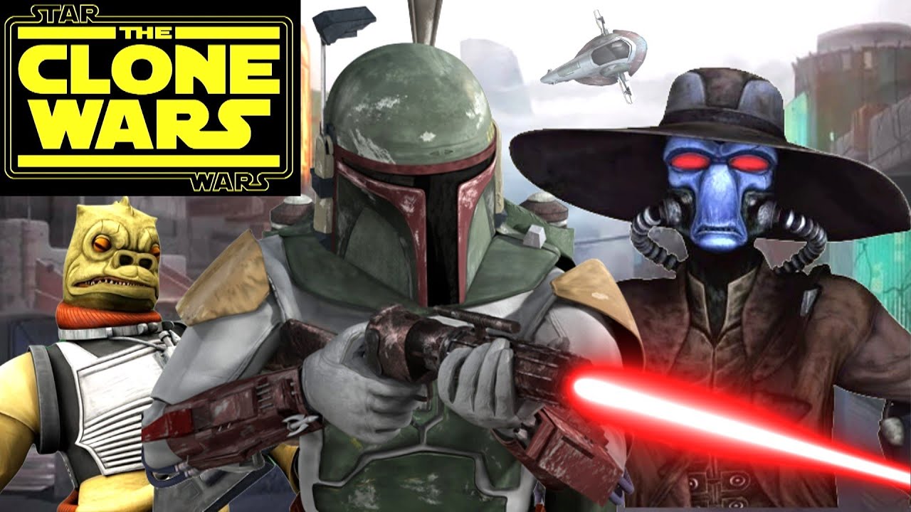 Star Wars: The Clone Wars - Boba Fett vs Cad Bane (Full Plot)