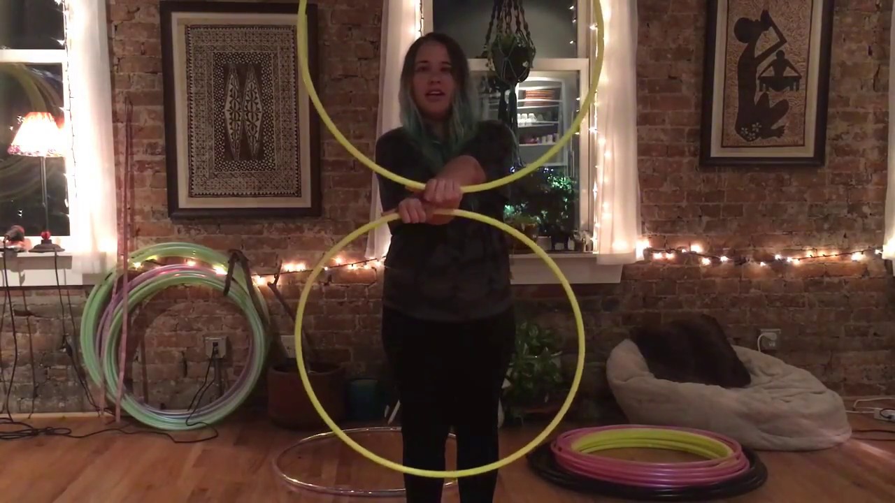 Hoop Tutorial: Foldy Flop with Double Hoops