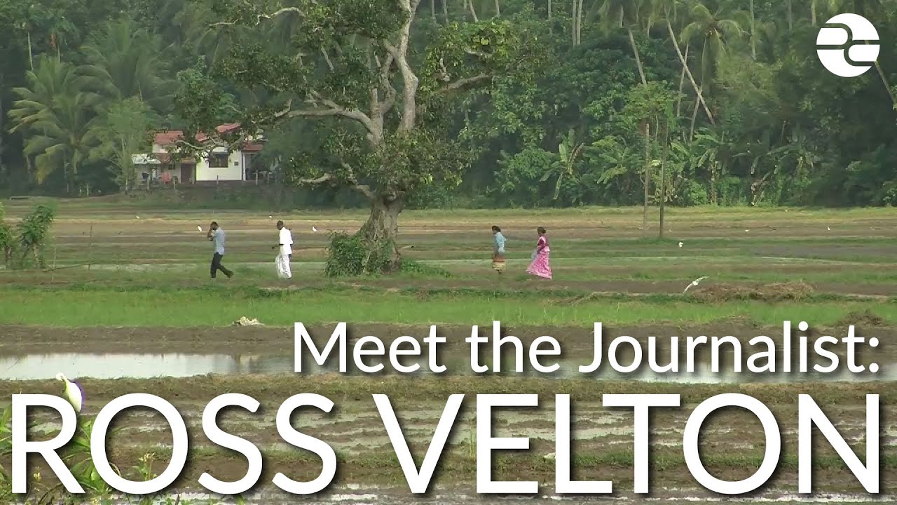 Meet the Journalist: Ross Velton on 