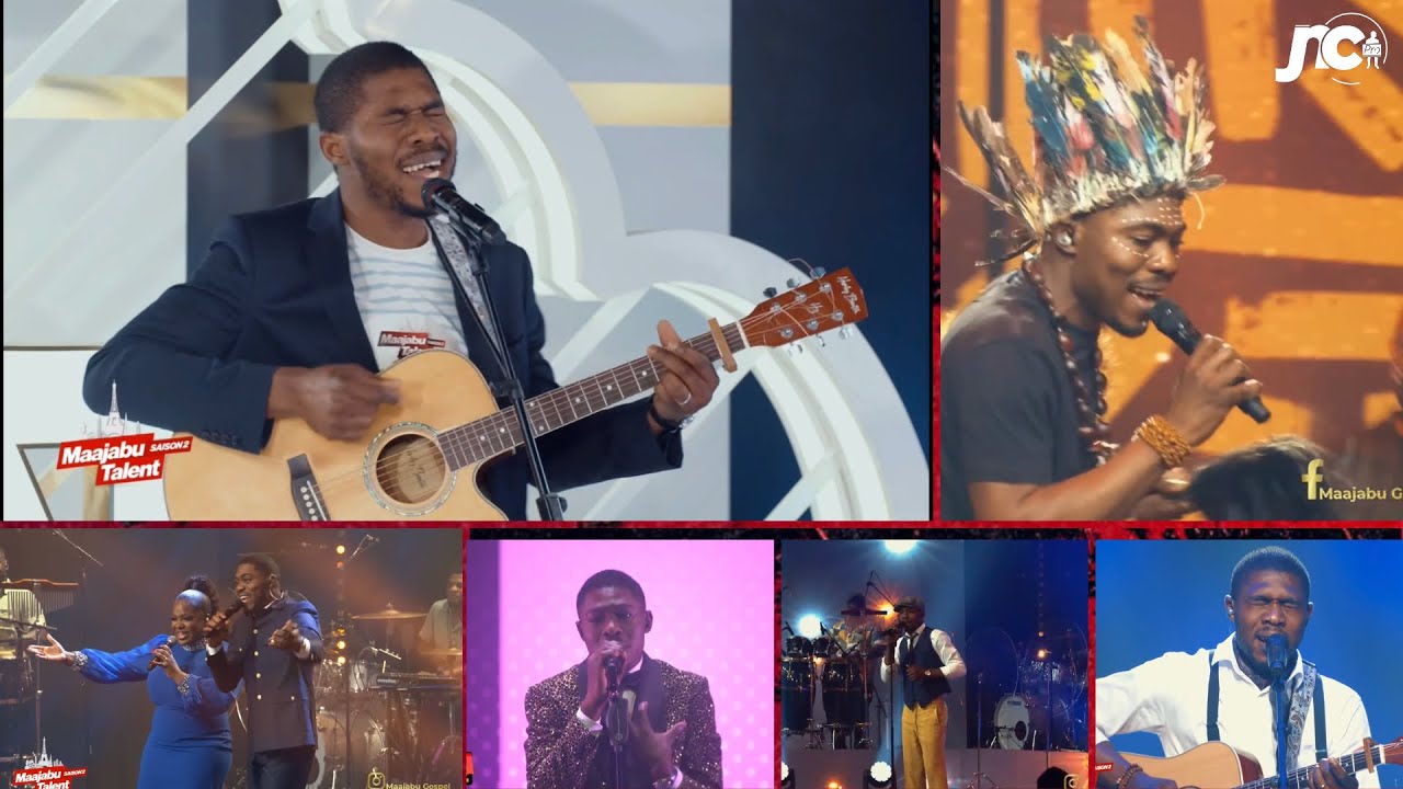 Le parcours du gagnant Kalenga 1er à Maajabu Talent Saison 2 Europe (vidéo complète)