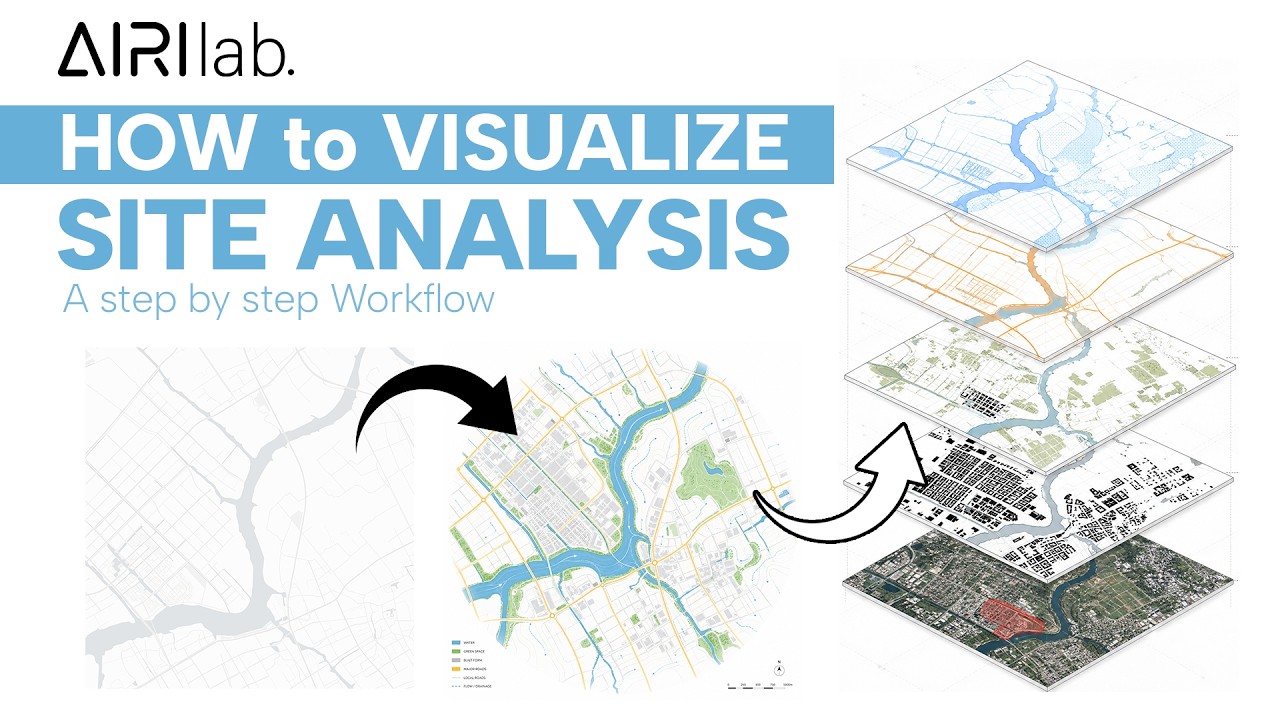 Create Exploded Site Diagrams in 3 Mins with AI #airilab #aiarchitecture #ai #aitutorial #site